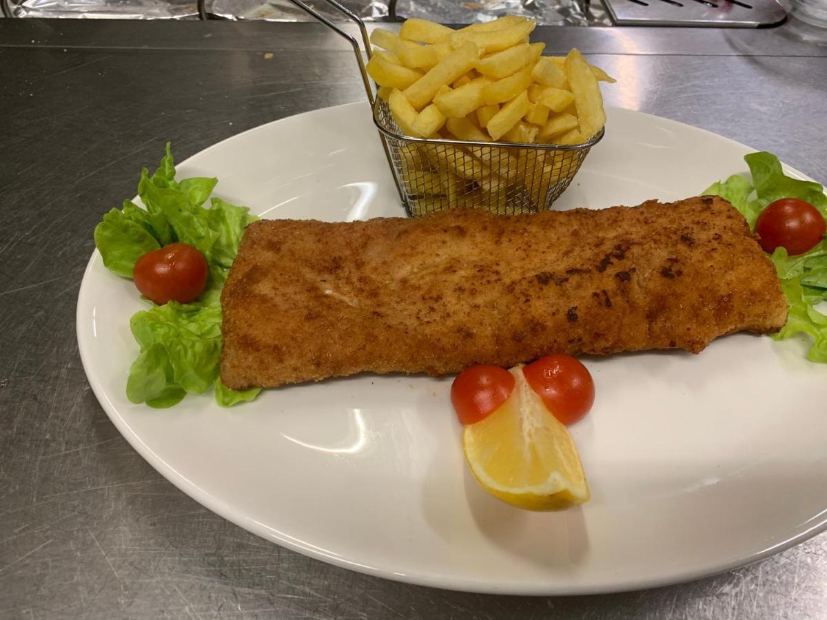 Готель Ristorante Con Alloggio Val Sole Acquarossa Екстер'єр фото